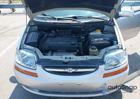 2004 Chevrolet Aveo from USA, damaged, VIN KL1TD52624B186058